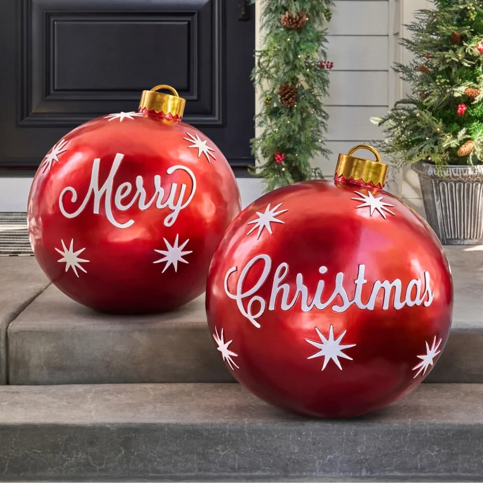 Outdoor Merry Christmas Ornaments