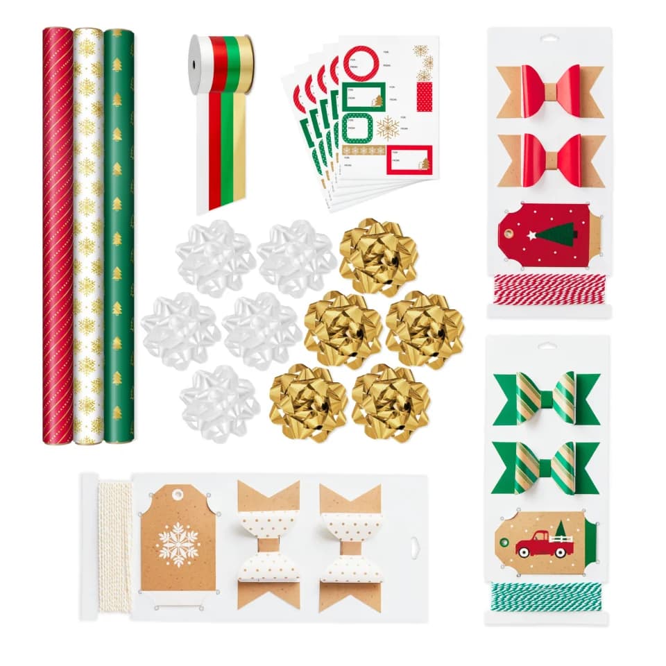 The Christmas Wrapping Kit Prize Pack