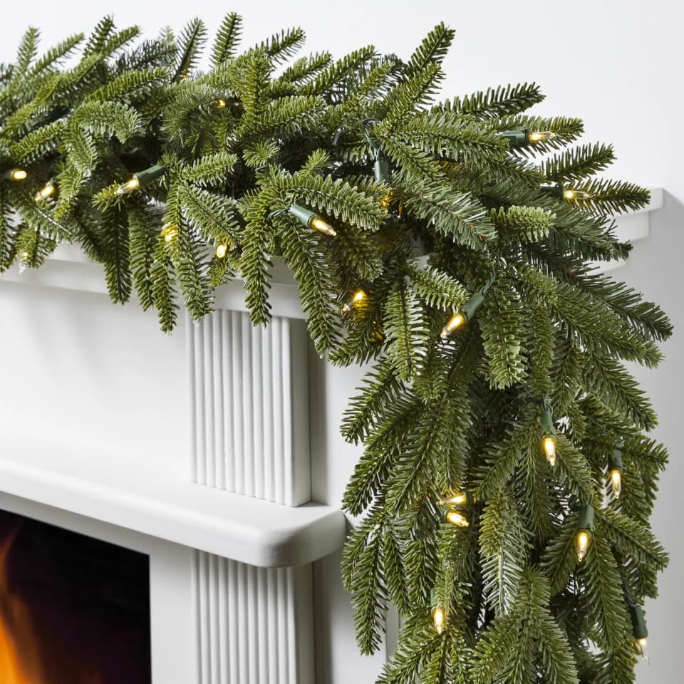 BH Fraser Fir Garland 10'